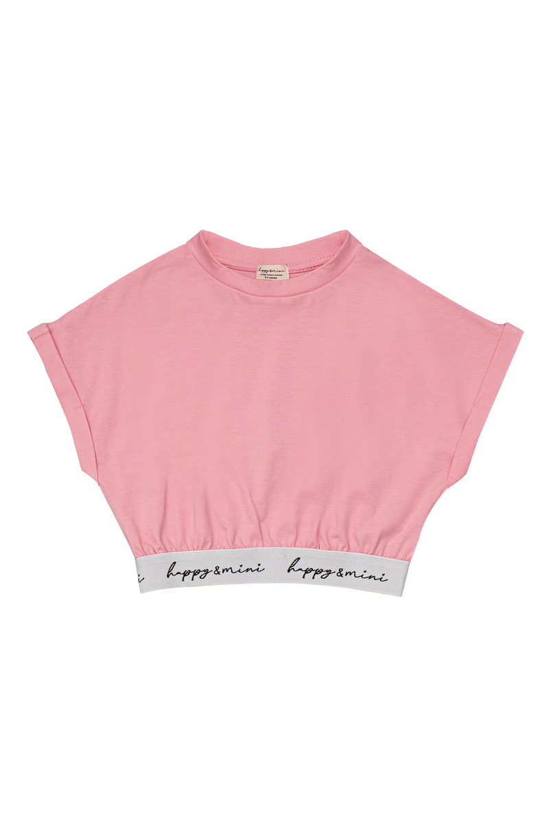 Ella Crop- Pink 