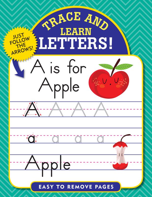 Trace and Learn Letters