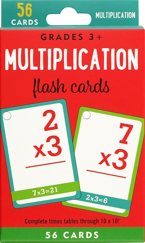 Flash Cards Multiplication