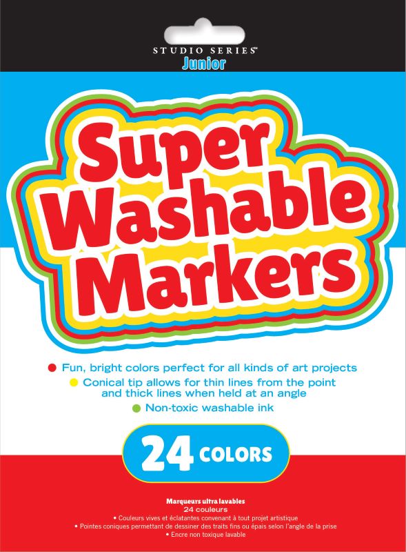 Studio Series Super Washable Markers