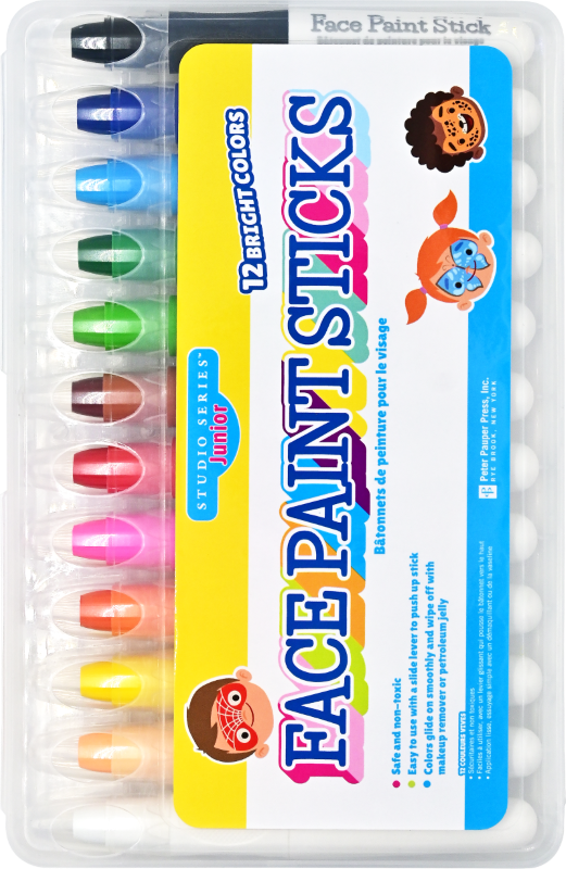 Studio Series Junior Face Paint Sticks