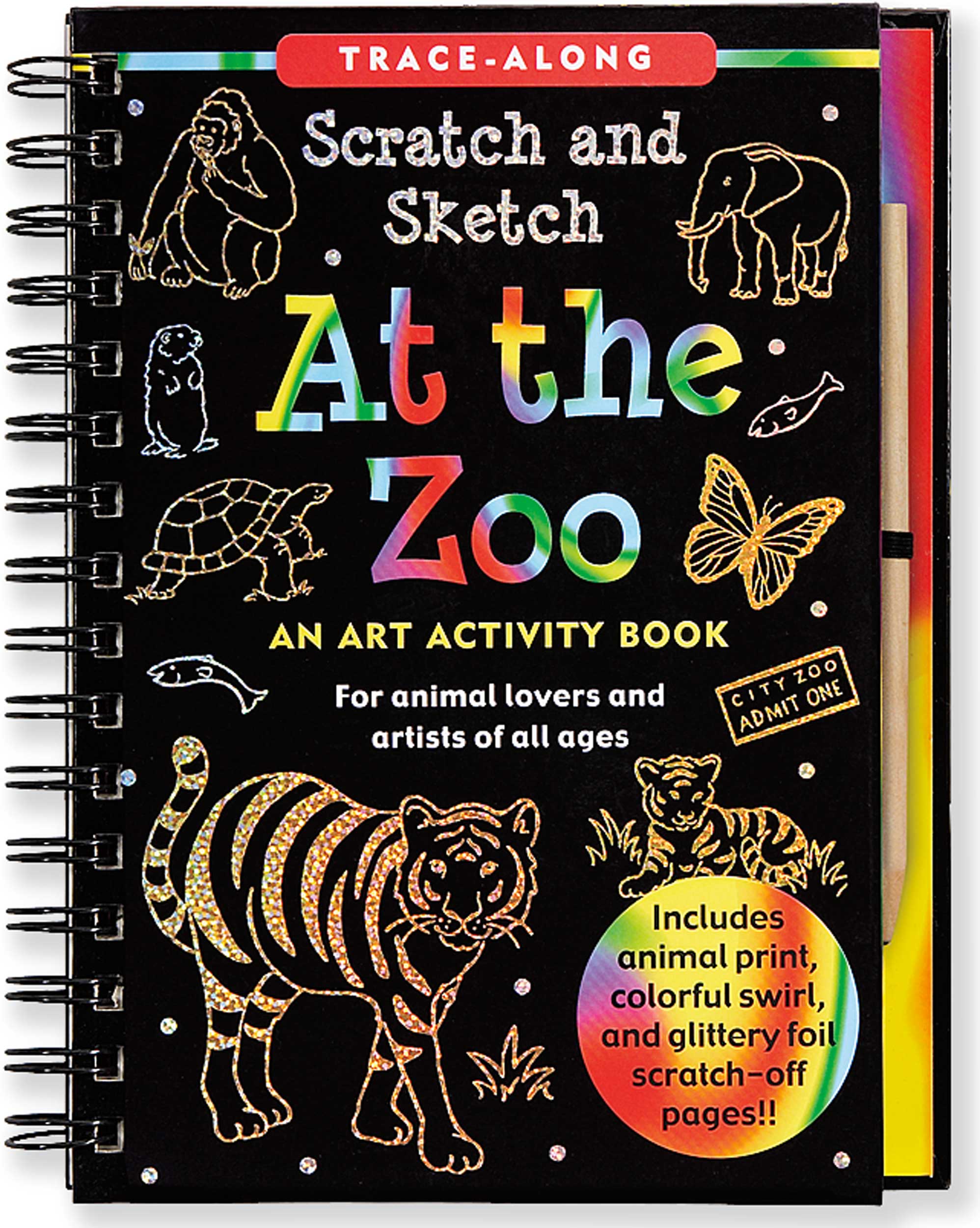 Scratch & Sketch AT THE ZOO