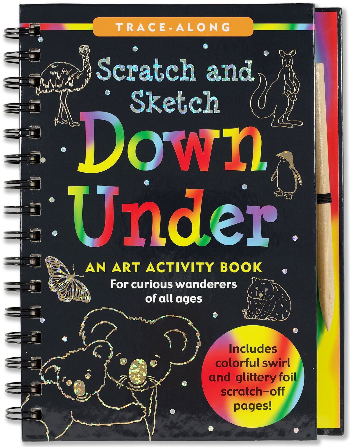 Scratch & Sketch DOWN UNDER