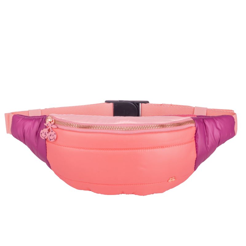 Fanny Pack Banane - Puffer Pink