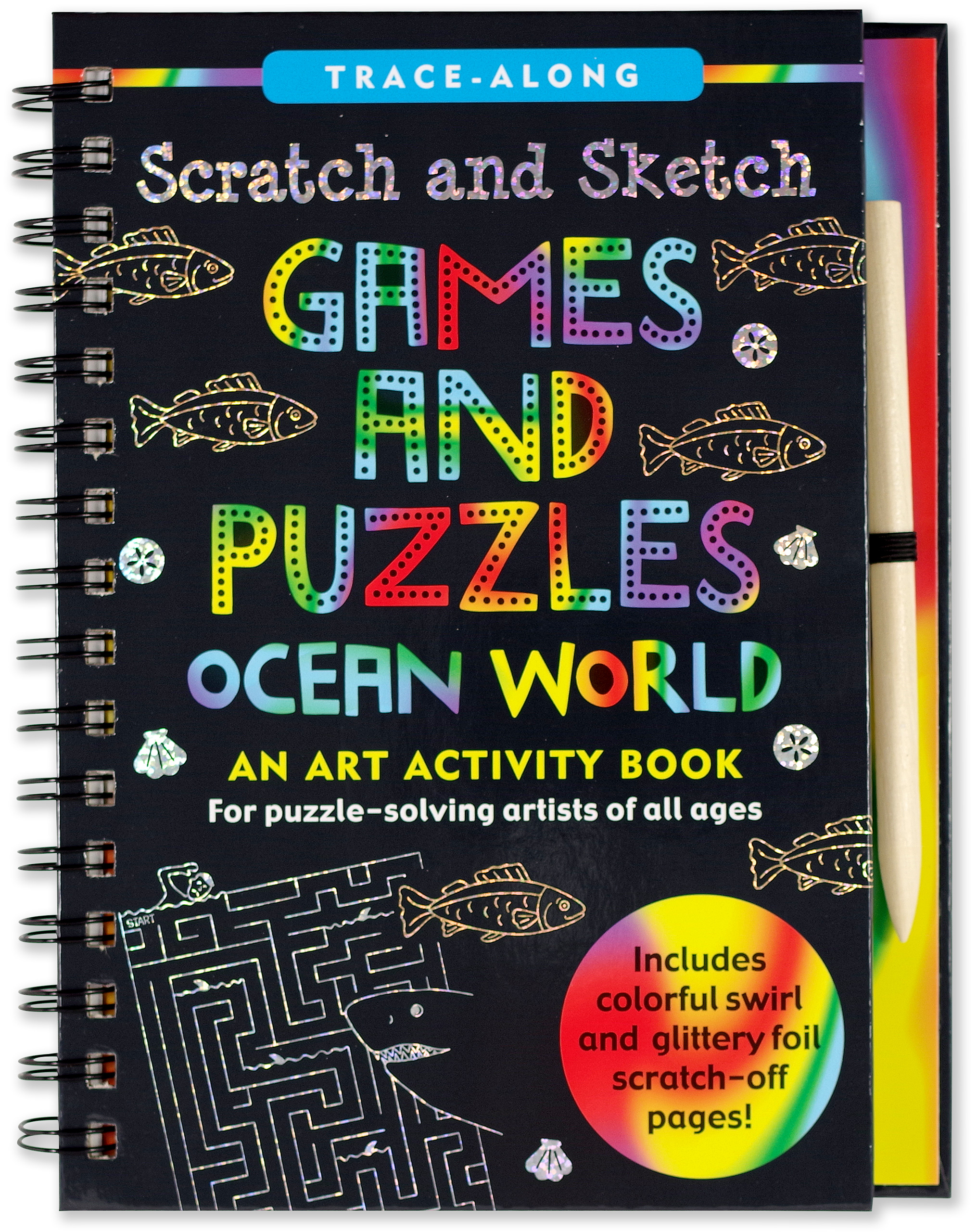 Scratch & Sketch GAMES & PUZZLES