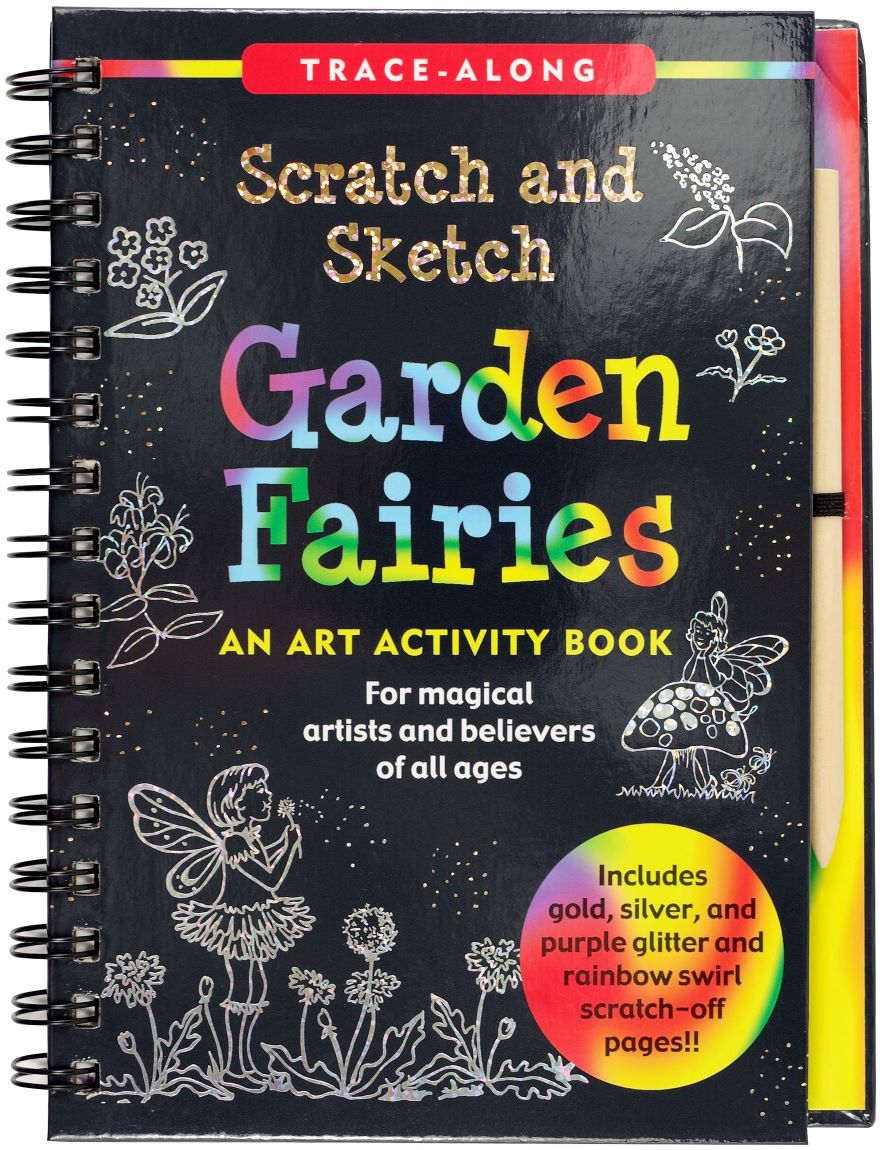 Scratch & Sketch GARDEN FAIRIES