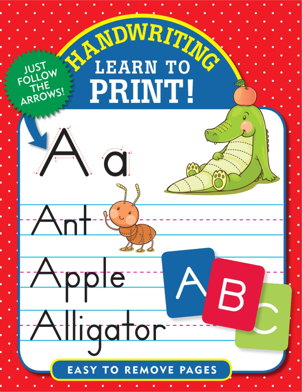 Learn to Print Handwriting 