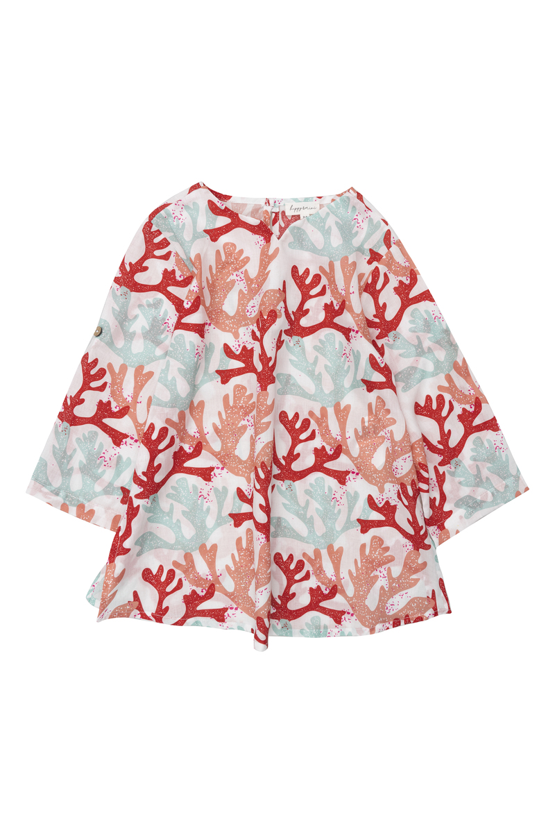 CORAL SUMMER DRESS