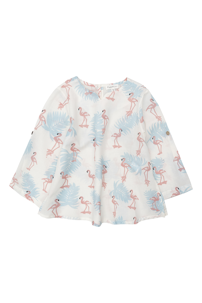 FLAMINGO SUMMER DRESS