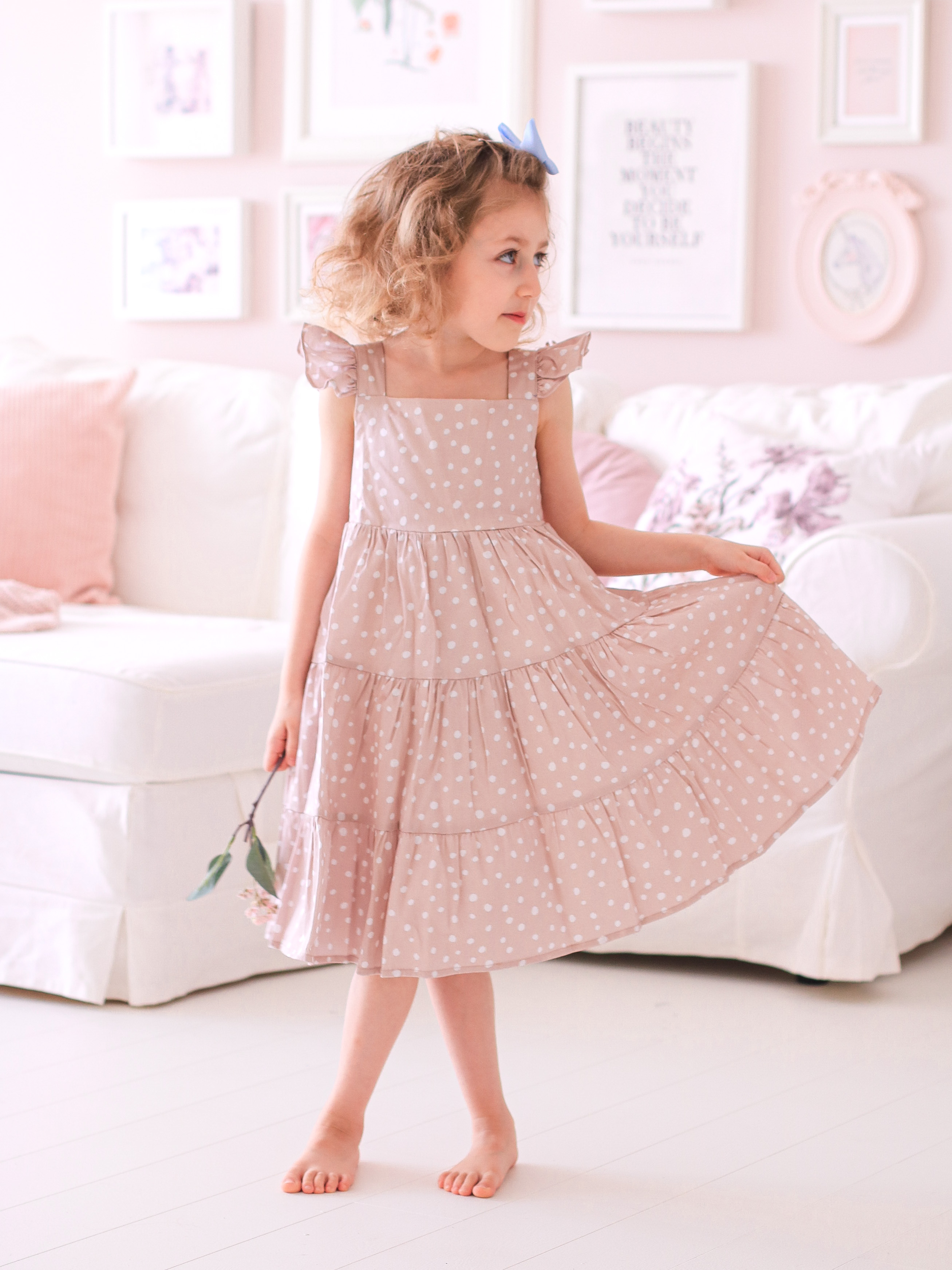 Cotton Dots Elbise