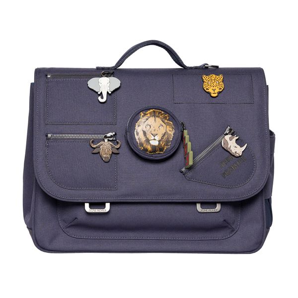 IT BAG MIDI-BIG FIVE NAVY