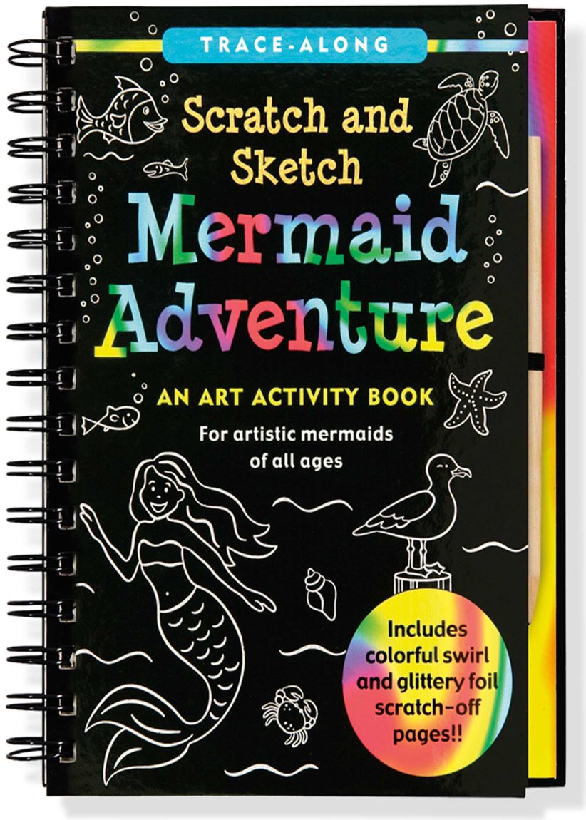 Scratch & Sketch MERMAID ADVENTURE