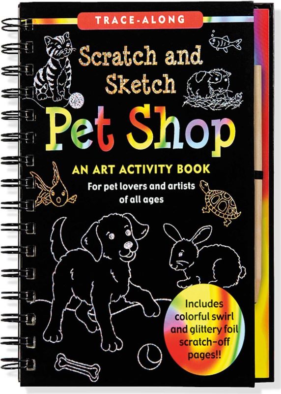 Scratch & Sketch PET SHOP 