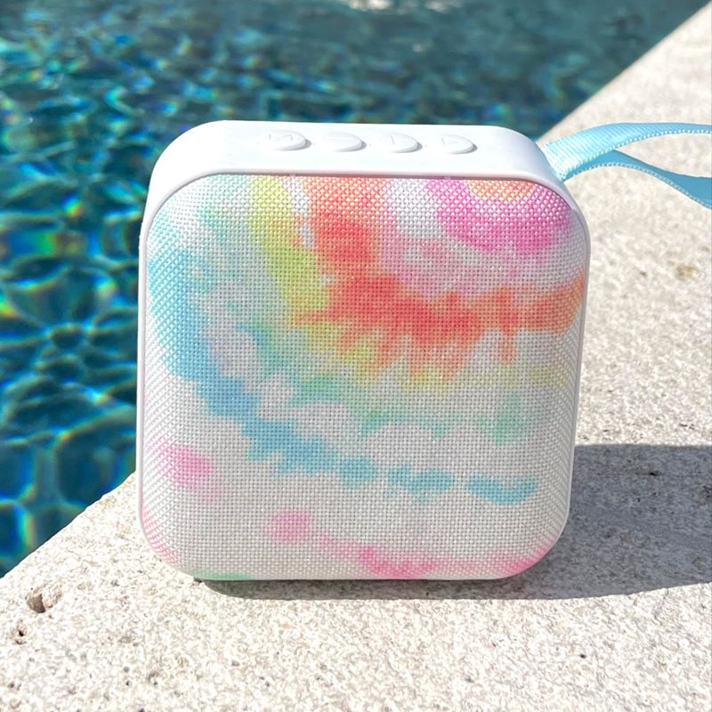 Portable Travel Speaker Tie Dye Tie Dye 