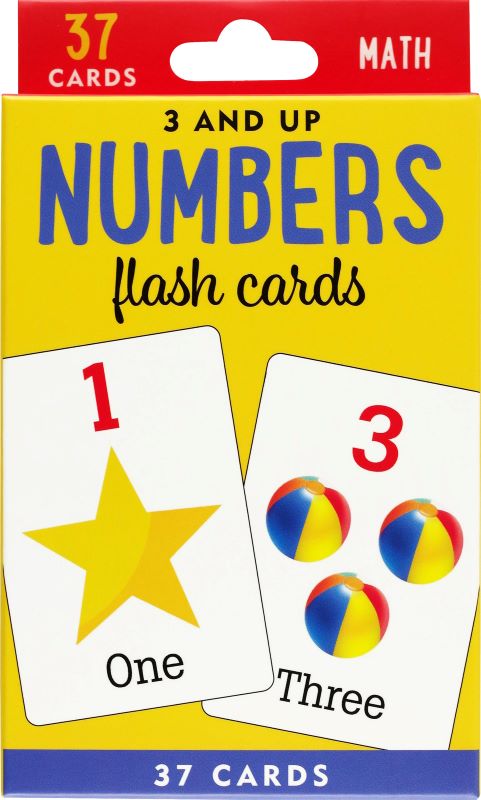 Flash Cards Numbers