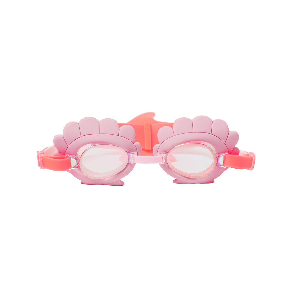 Melody the Mermaid Mini Yüzme Gözlüğü Neon Pembe  
