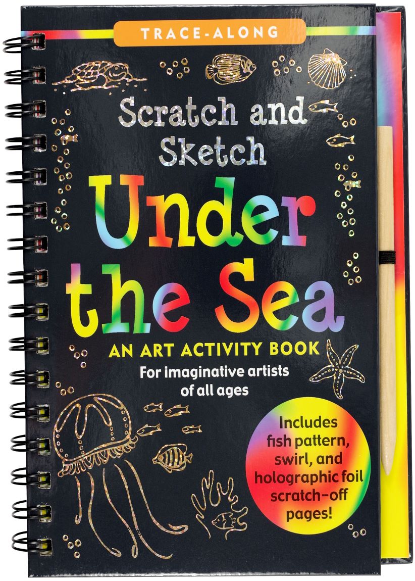 Scratch & Sketch Under The Sea main image 0
