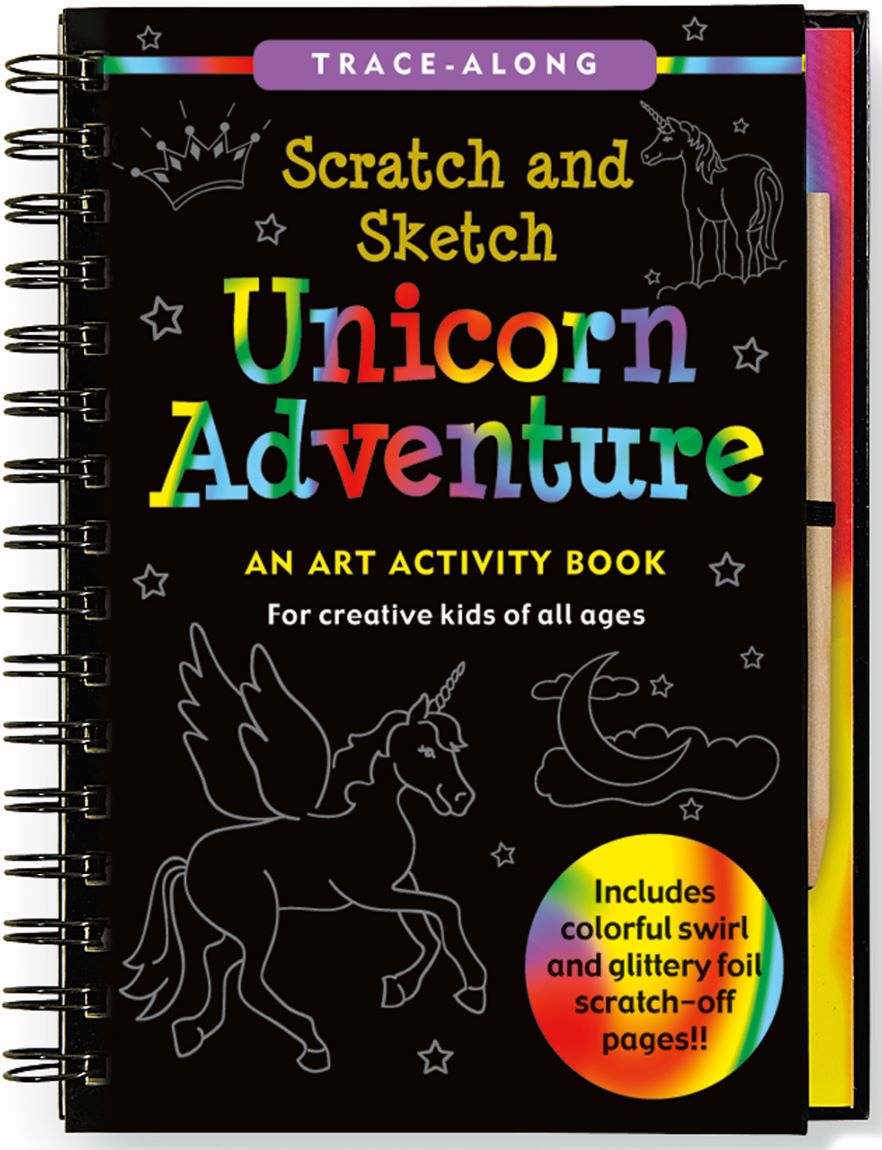 Scratch & Sketch UNICORN ADVENTURE